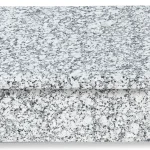 P White Granite | Standard Stair Treads & Risers | Lengths 100–140 cm | Polished