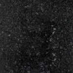 Black Angola Granite Tile | 60 × 60 cm | Polished | Thickness 2 cm