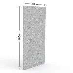 Grey Sardo Granite – Coarse Grain Tile | 60 × 30 cm | Flamed | Thickness 2 cm - Image 3