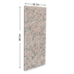 Red Balmoral Granite Tile | 60 × 30 cm | Flamed | Thickness 2 cm - Image 2