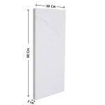 Elegant Polaris Greek Marble Tile | 60 × 30 cm | Polished | Thickness 2 cm - Image 3