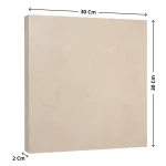 Elegant Crema Marfil Spanish Marble Tile | 60 × 60 cm | Polished | Thickness 2 cm - Image 2