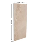 Cappuccino Turkish Marble Tile | 60 × 30 cm | Polished | Thickness 2 cm