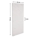 Polaris Greek Marble | Standard Stair Treads & Risers | Lengths 100–140 cm | Polished - Image 4