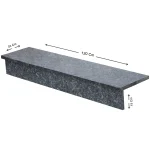 Blue Pearl Granite | Standard Stair Treads & Risers | Lengths 100–140 cm | Polished - Image 3
