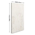 Sunny Minya Egyptian Natural Stone | 40 cm Width | Random Lengths | 2 cm Thickness | Honed - Image 3