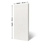 Limra Turkish Limestone | 40 cm Width | Random Lengths | 2 cm Thickness | Honed - Image 3