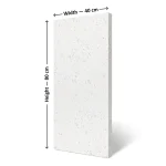 Saudi Natural Stone | 40 cm Width | Random Lengths | 2.5 cm Thickness | Sanded Finish - Image 2