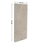 Elegant Pietra Grey Marble Tile | 60 × 30 cm | Polished | Thickness 2 cm - Image 3