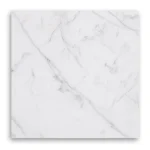 Elegant Bianco Ibiza Marble Tile | 60 × 60 cm | Polished | Thickness 2 cm - Image 4