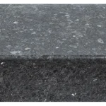 Black Angola Granite | Standard Stair Treads & Risers | Lengths 100–140 cm | Polished