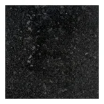 Black Angola Granite Tile | 60 × 60 cm | Polished | Thickness 2 cm - Image 2