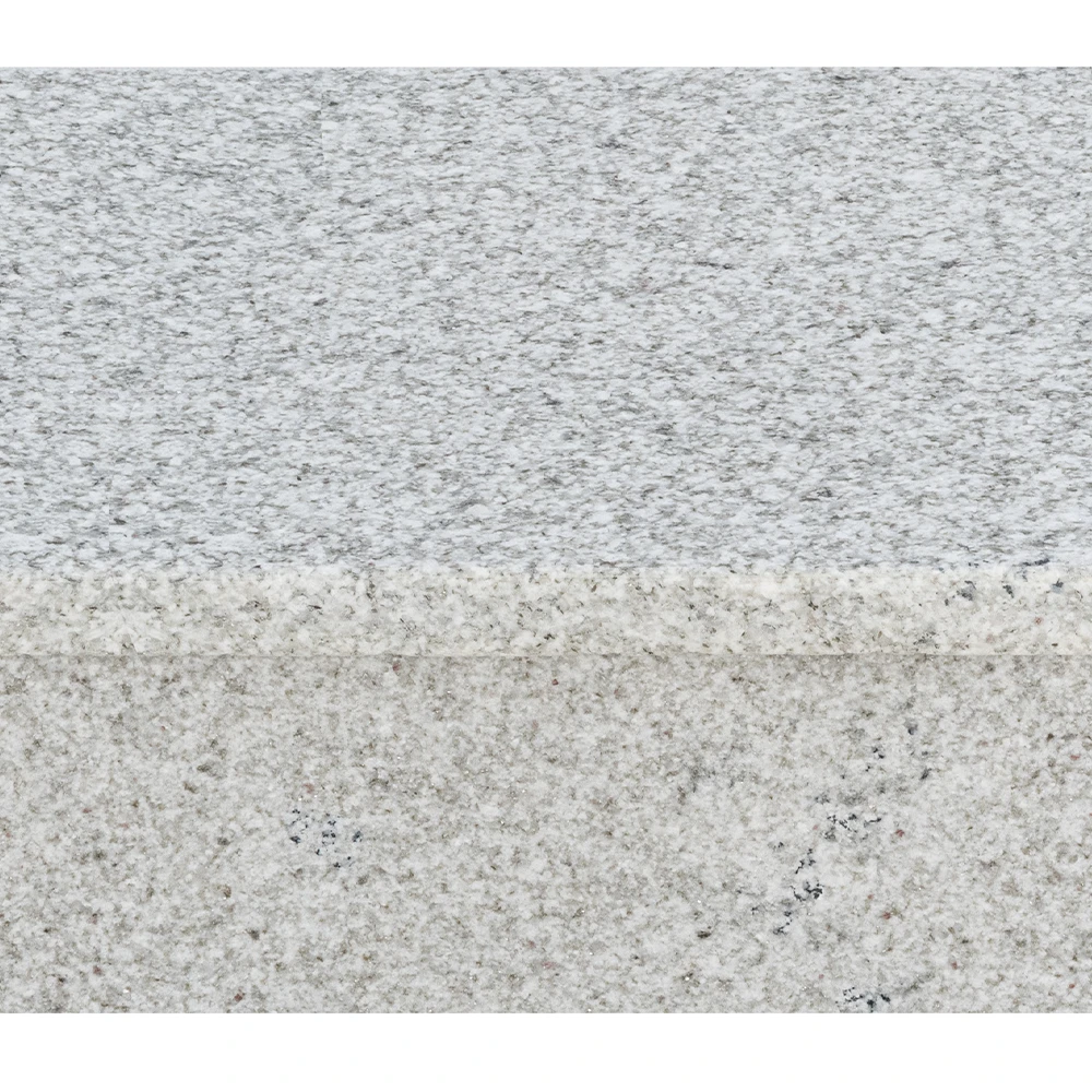 White Galaxy Granite | Standard Stair Treads & Risers | Lengths 100–140 cm | Polished White Galaxy Granite | Standard Stair Treads & Risers | Lengths 100–140 cm | Polished - Image 1