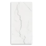 Mugla White Marble Tile | 60 × 30 cm | Polished | Thickness 2 cm - Image 2