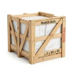 Elegant Bianco Ibiza Marble Tile | 60 × 60 cm | Polished | Thickness 2 cm - Image 5