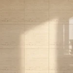 Classic Turkish Travertine Marble Paver | 40 × 40 cm | Natural | Thickness 2 cm | Unfilled - Image 5