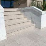 Rosa Porino Granite Tile | 60 × 60 cm | Flamed | Thickness 2 cm - Image 4