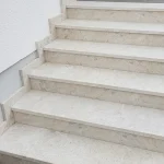 Omani Beige Marble | Standard Stair Treads & Risers | Lengths 100–140 cm | Polished - Image 4
