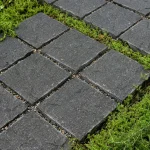 Black Granite Cobble Stone | 10 × 10 × 5 cm | Natural Split Finish - Image 5