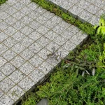 Grey Sardo Granite Cobble Stone | 10 × 10 × 5 cm | Natural Split Finish - Image 5