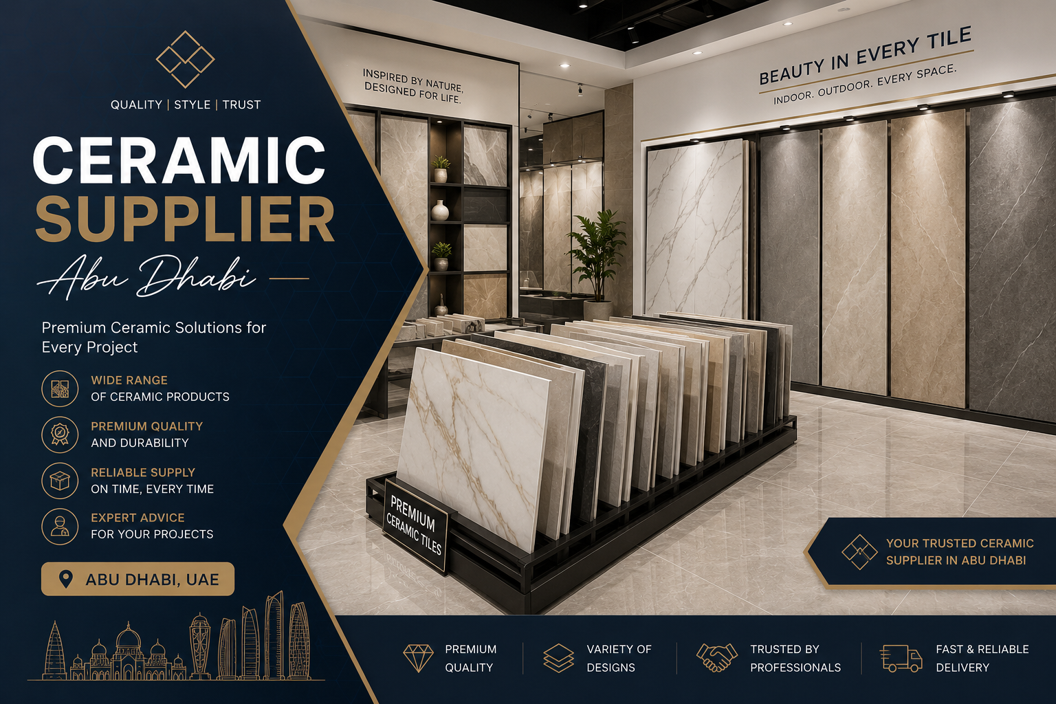 Ceramic Supplier Abu Dhabi