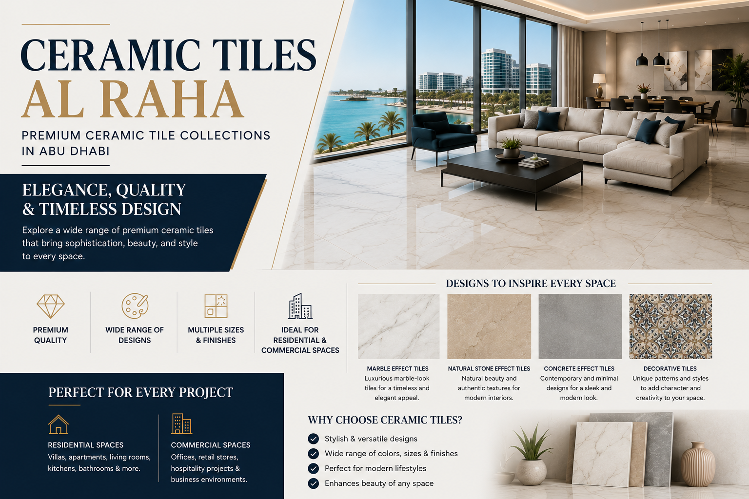 Ceramic Tiles Al Raha
