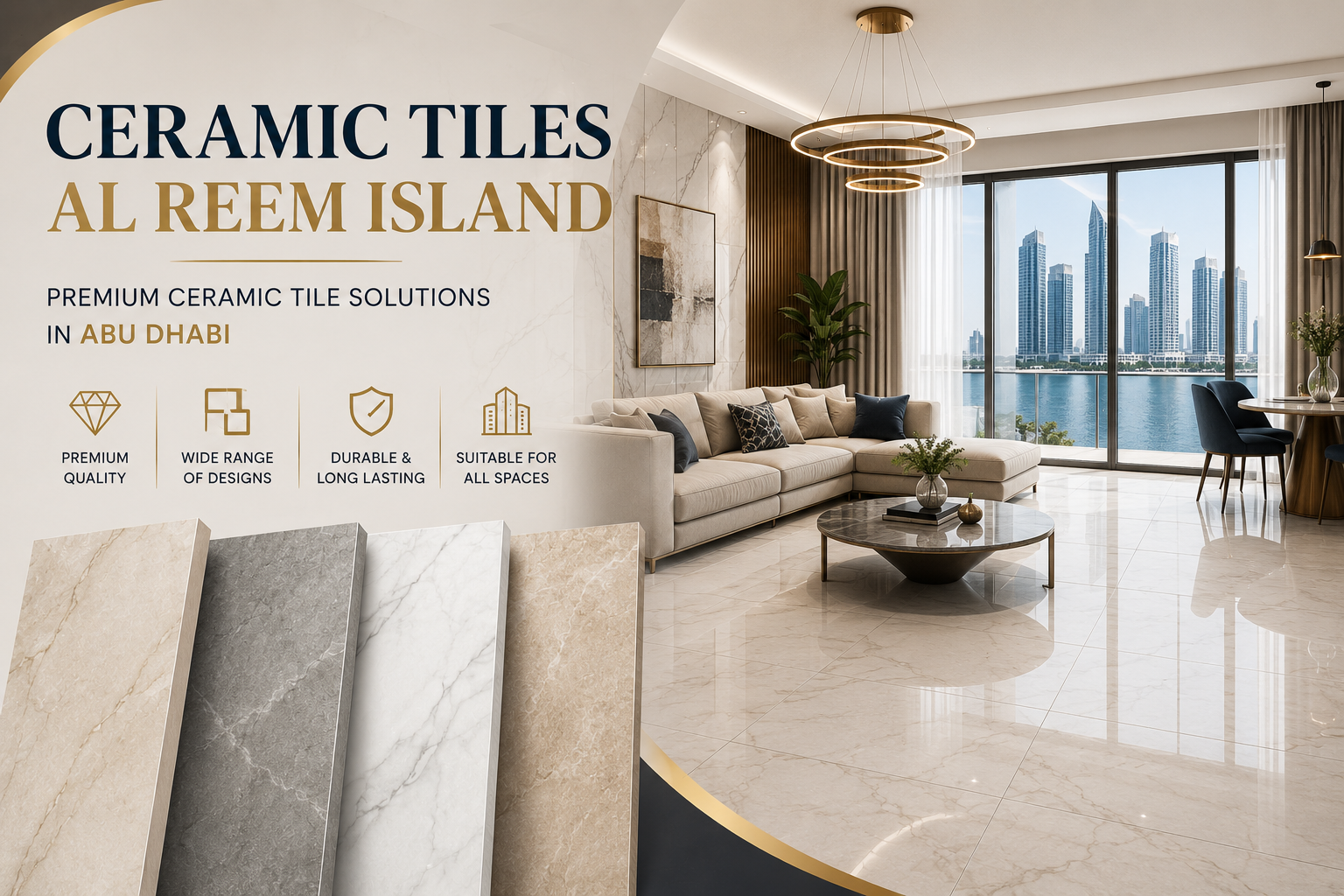 Ceramic Tiles Al Reem Island