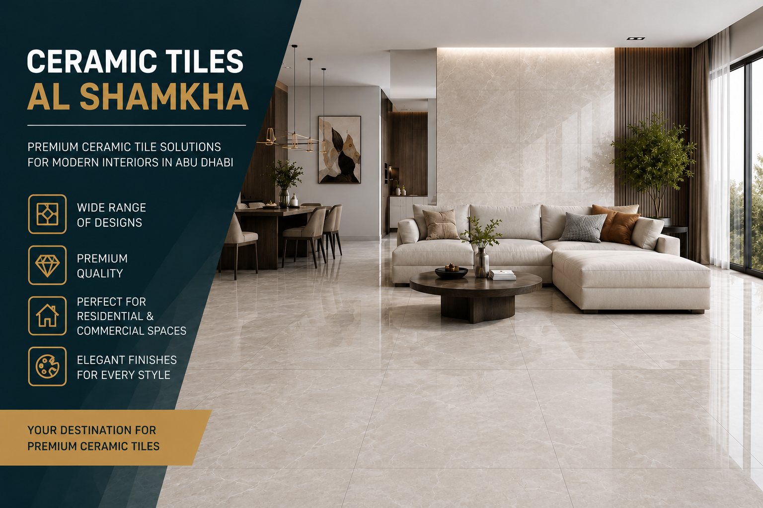 Ceramic Tiles Al Shamkha