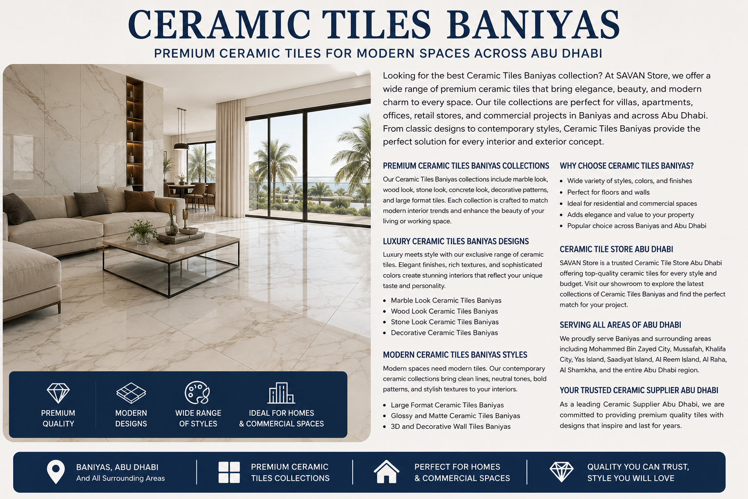 Ceramic Tiles Baniyas