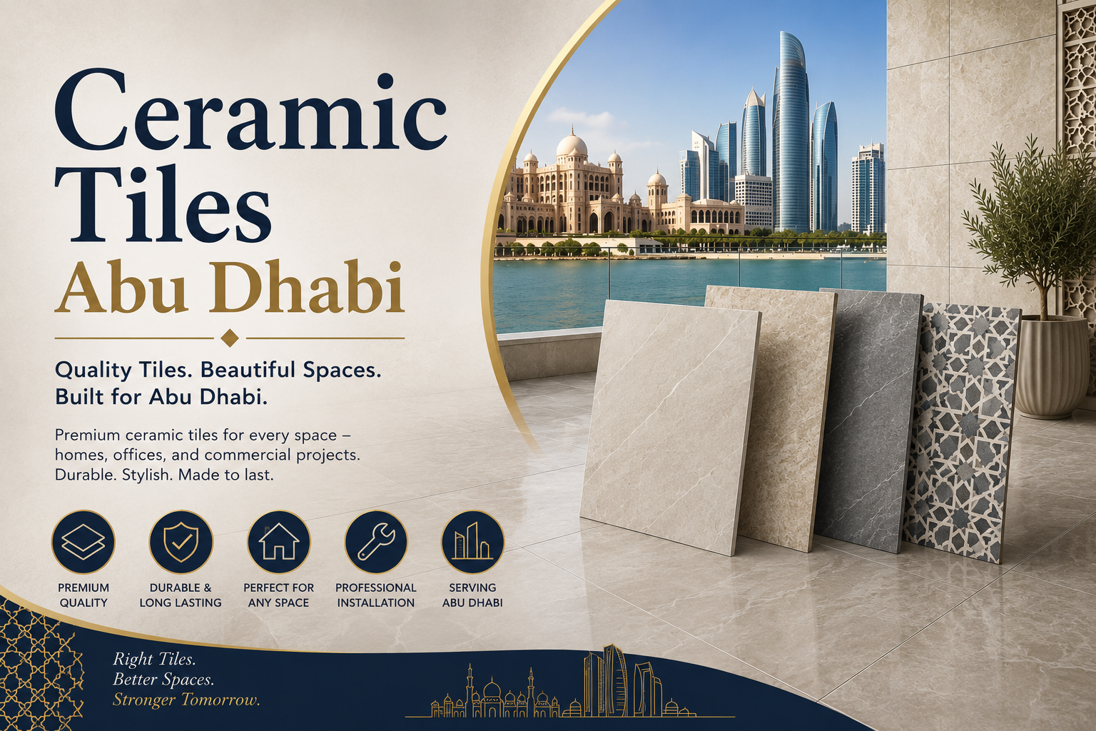 Ceramic Tiles Abu Dhabi