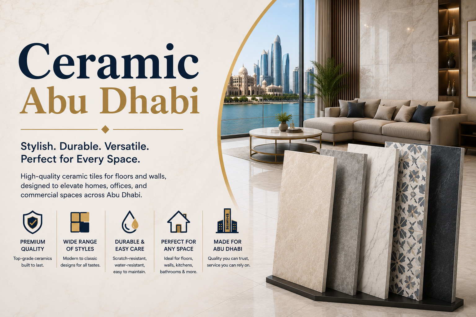 Ceramic Abu Dhabi