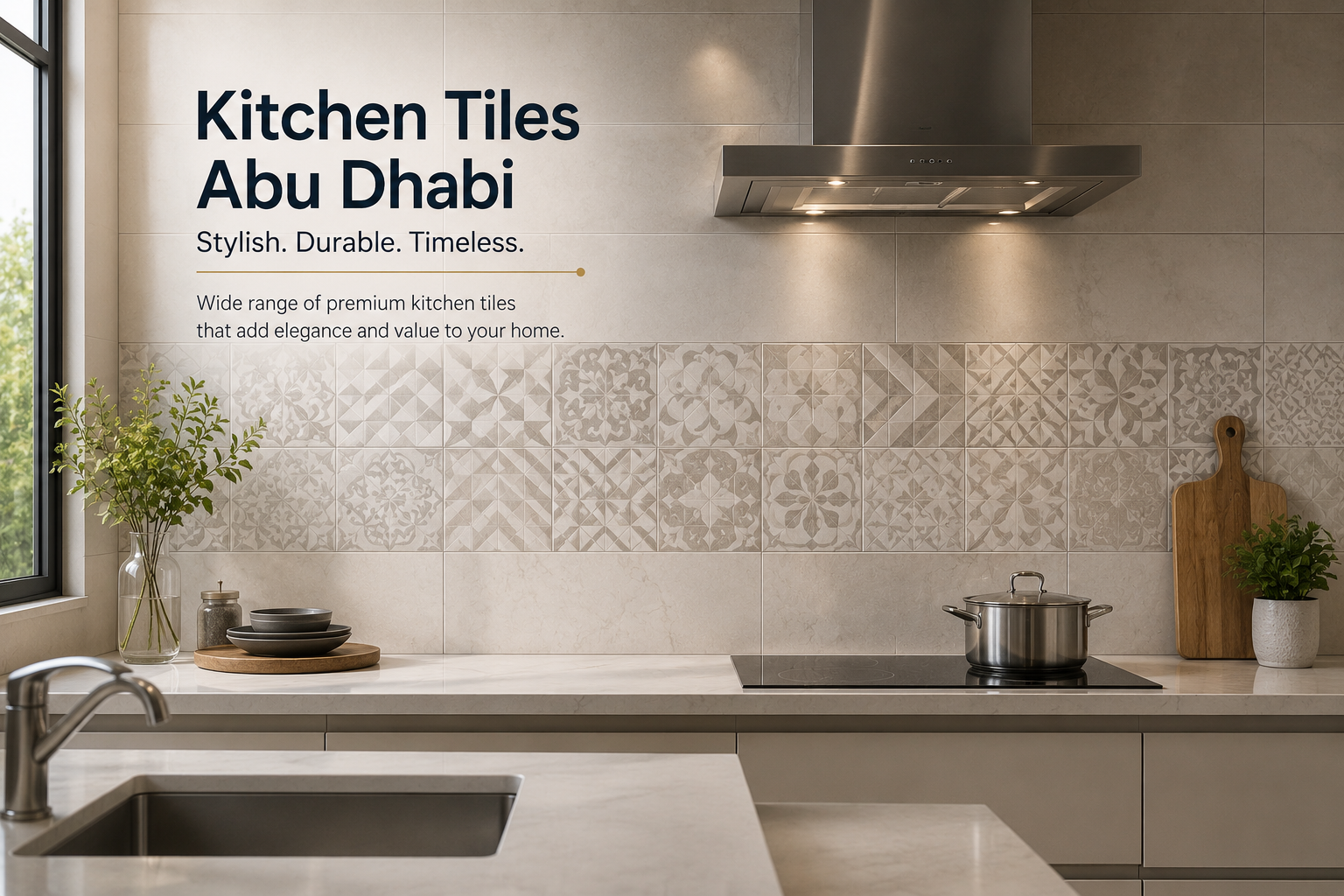 Kitchen Tiles Abu Dhabi