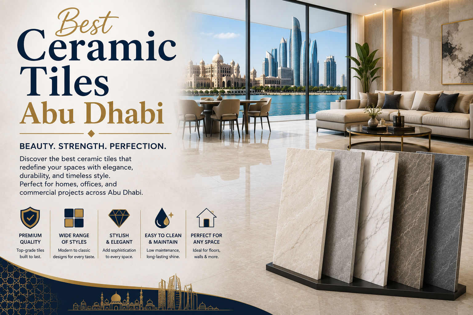 Best Ceramic Tiles Abu Dhabi