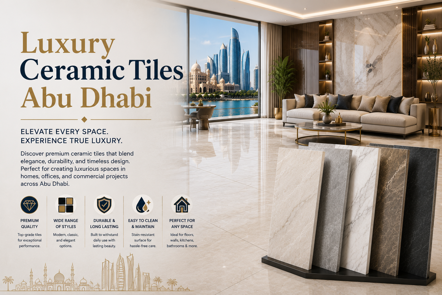 Luxury Ceramic Tiles Abu Dhabi