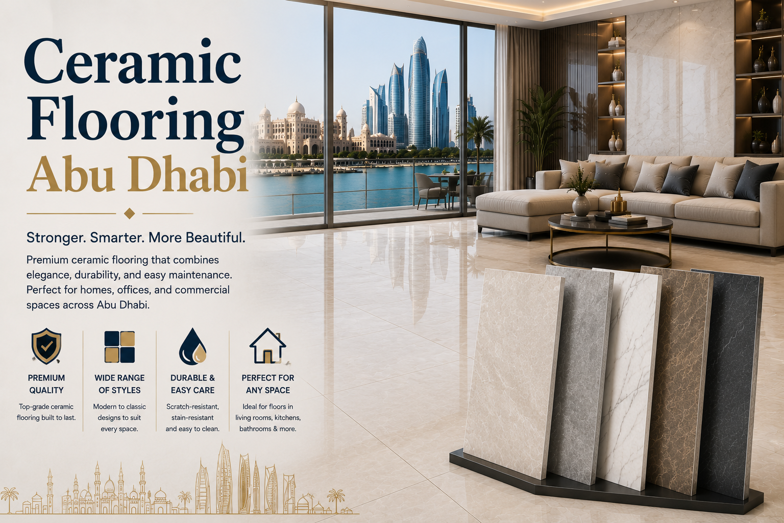 Ceramic Flooring Abu Dhabi