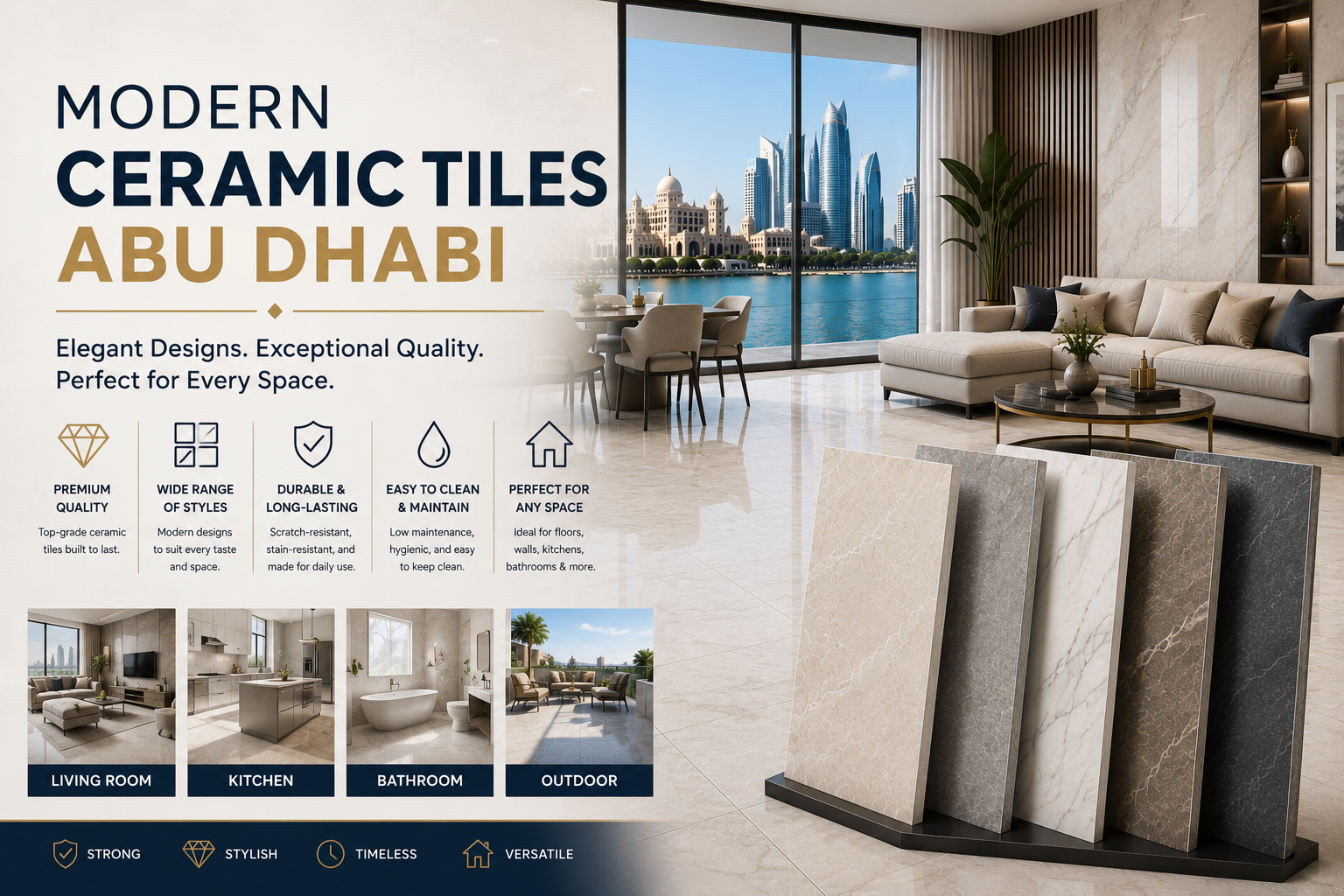 Modern Ceramic Tiles Abu Dhabi