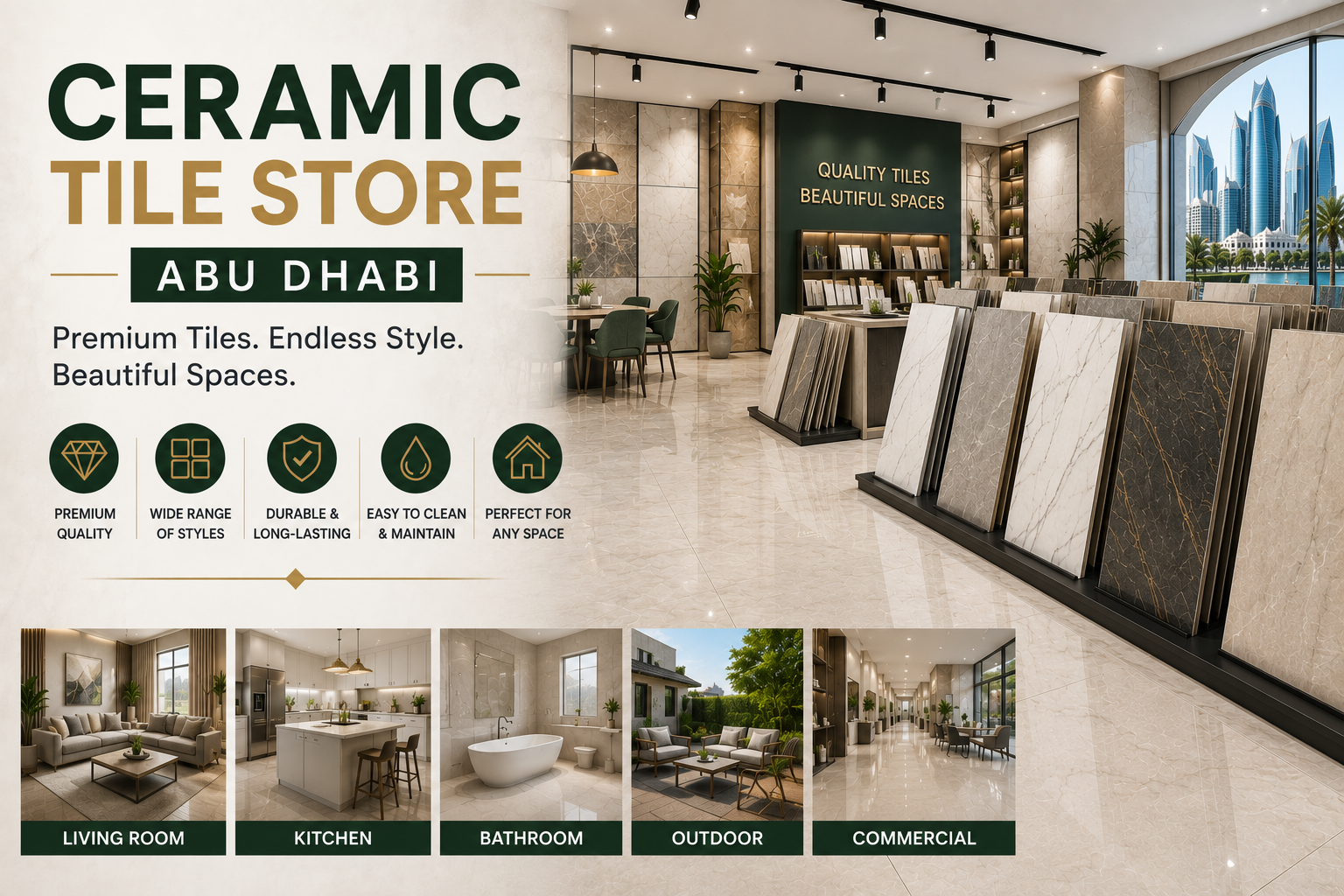 Ceramic Tile Store Abu Dhabi