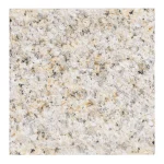 Mist Yellow Granite Cobble Stone | 10 × 10 × 5 cm | Flamed Finish - Image 2
