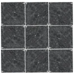 Natural Basalt Cobble Stone | 10 × 10 × 5 cm | Natural Split Finish