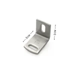 Stainless Steel 316 Angle Bracket – 3–9 cm Sizes – 3 mm Thickness - Image 3