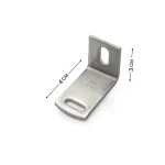 Stainless Steel 316 Angle Bracket – 3–9 cm Sizes – 3 mm Thickness - Image 5