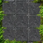 Natural Basalt Cobble Stone | 10 × 10 × 5 cm | Natural Split Finish - Image 5