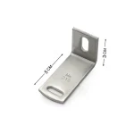Stainless Steel 316 Angle Bracket – 3–9 cm Sizes – 3 mm Thickness - Image 4