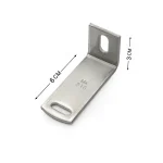 Stainless Steel 316 Angle Bracket – 3–9 cm Sizes – 3 mm Thickness - Image 6