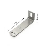 Stainless Steel 316 Angle Bracket – 3–9 cm Sizes – 3 mm Thickness - Image 7