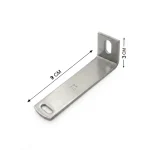 Stainless Steel 316 Angle Bracket – 3–9 cm Sizes – 3 mm Thickness - Image 9