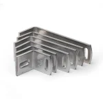 Stainless Steel 316 Angle Bracket – 3–9 cm Sizes – 3 mm Thickness