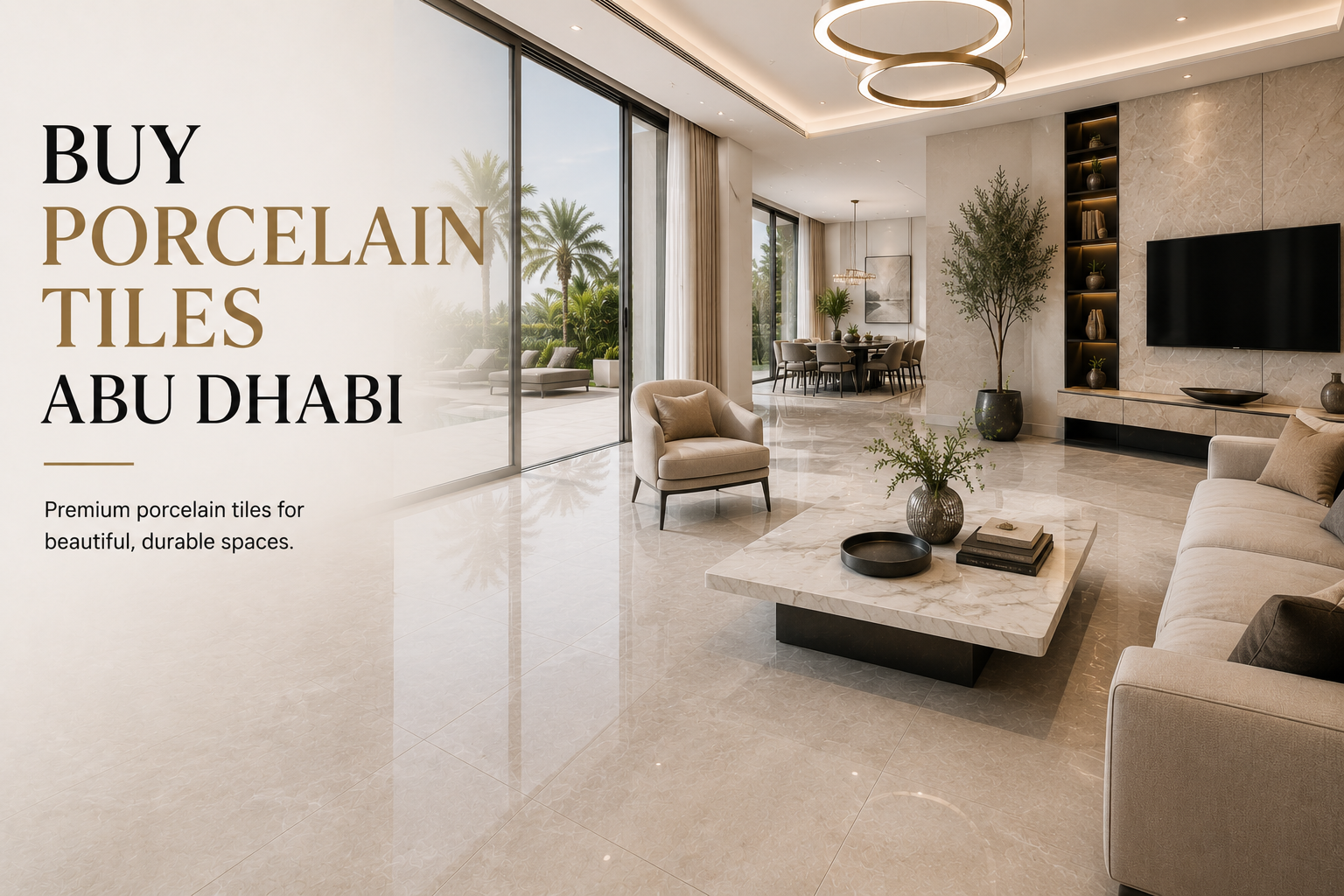 Buy Porcelain Tiles Abu Dhabi