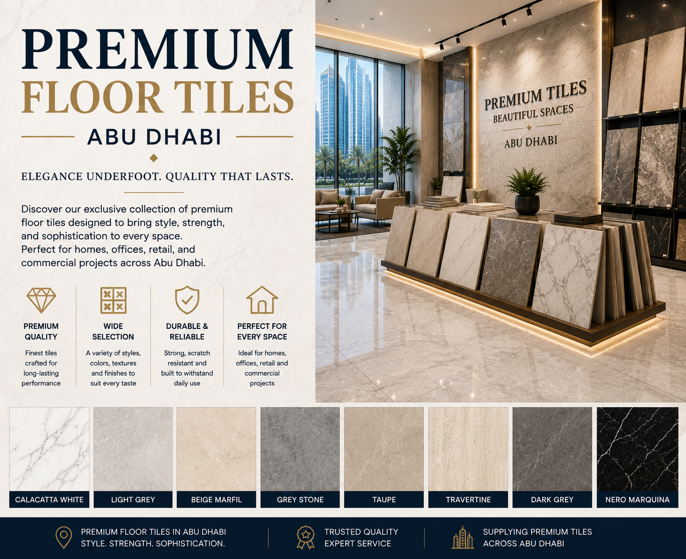 Feature Wall Tiles Abu Dhabi