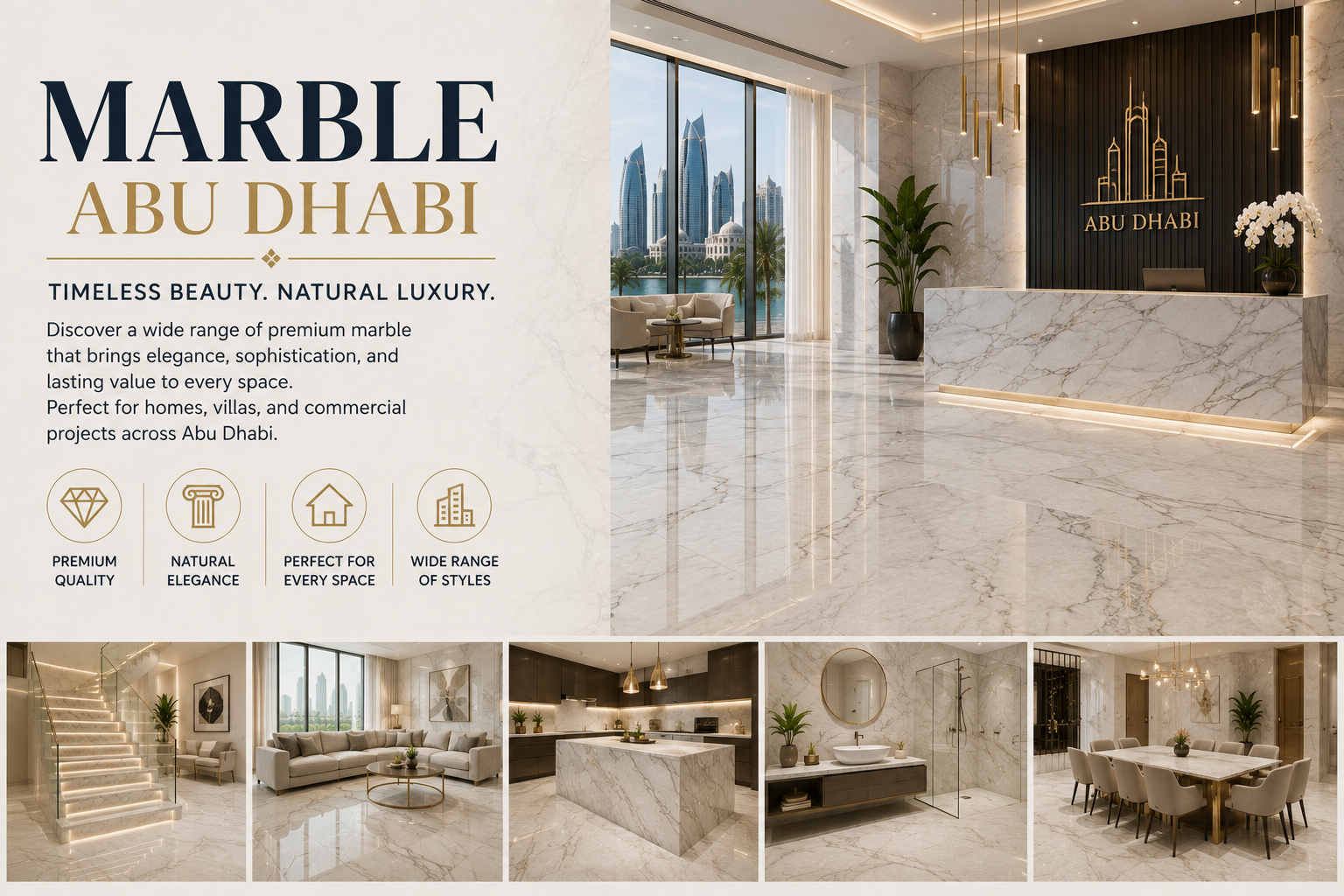 Marble Abu Dhabi